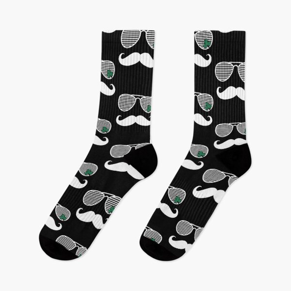 Item preview, St. Patrick's Day Mustache & Sunglasses Graphic    graphic designed and sold by Raymond Cloud.