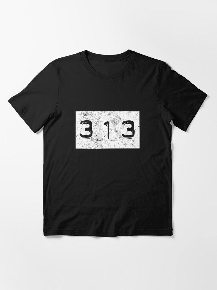 313 Graphic Tees Detroit T Shirt Graphic D T-Shirt