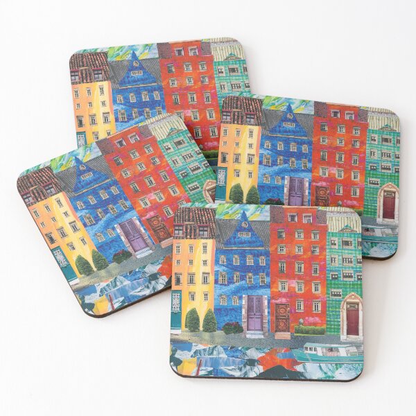 Item preview, The Waterfront of Copenhagen designed and sold by brainstormarts.