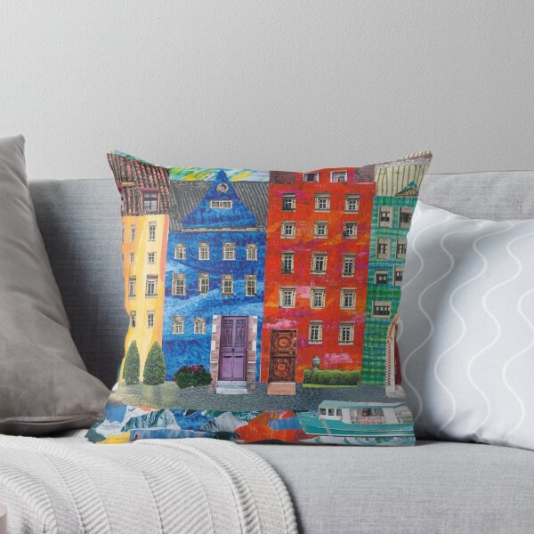 Item preview, The Waterfront of Copenhagen designed and sold by brainstormarts.