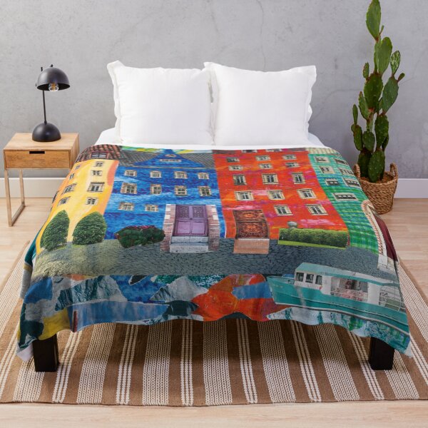 Item preview, The Waterfront of Copenhagen designed and sold by brainstormarts.