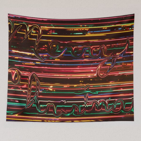 Item preview, Electrified Merry Christmas designed and sold by Adam Bykowski.
