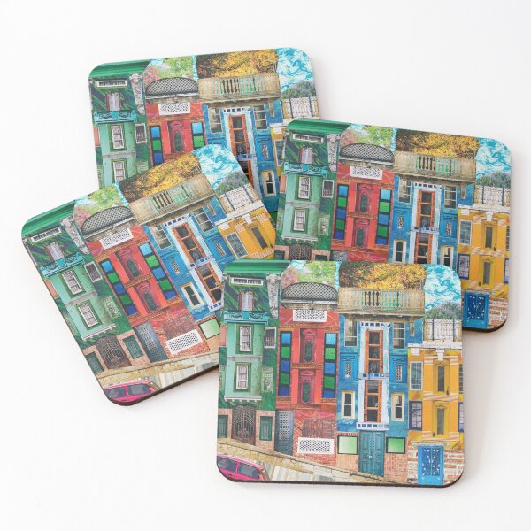 Item preview, The Streets of Balat, Istanbul designed and sold by brainstormarts.
