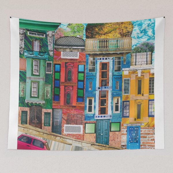 Item preview, The Streets of Balat, Istanbul designed and sold by brainstormarts.