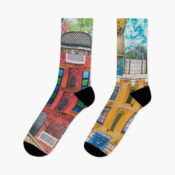 Item preview, The Streets of Balat, Istanbul designed and sold by brainstormarts.