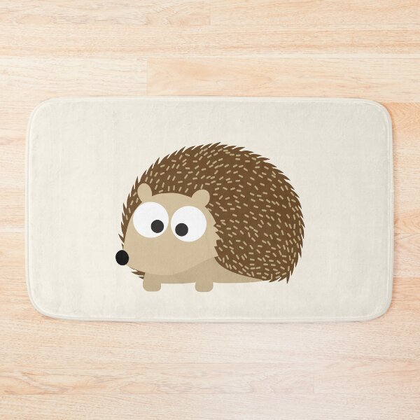 Artikelvorschau, Süßer kleiner brauner Igel entworfen und verkauft von Hedgie Designs.