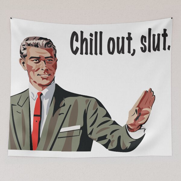 Item preview, chill out slut designed and sold by Kylee  Andreoli.