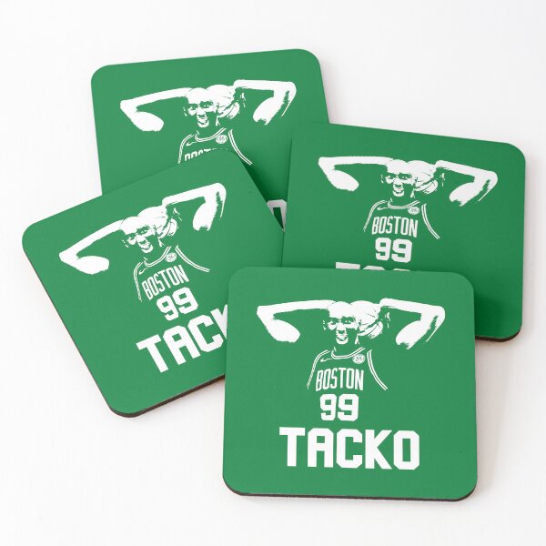 Item preview, Tacko - The White Stencil designed and sold by threeampersands.