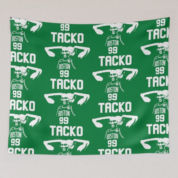 Item preview, Tacko - The White Stencil designed and sold by threeampersands.