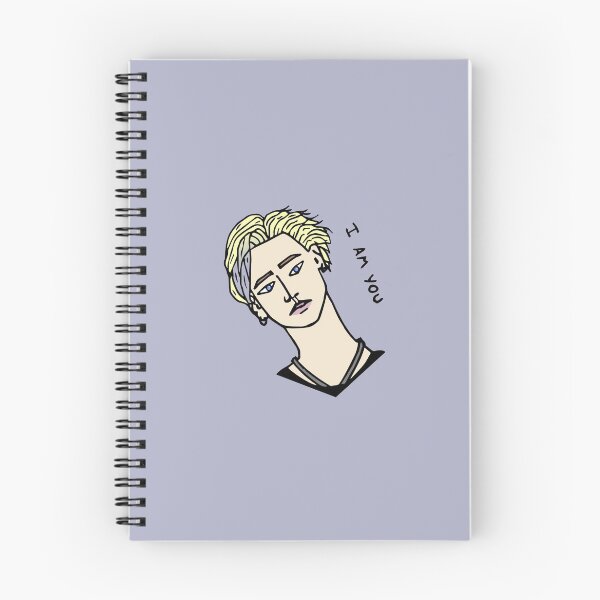 Item preview, Chan Stray Kids I Am You - Ash Blue Vers. designed and sold by taeleesa.