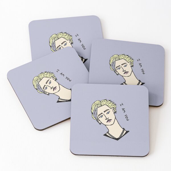 Item preview, Chan Stray Kids I Am You - Ash Blue Vers. designed and sold by taeleesa.