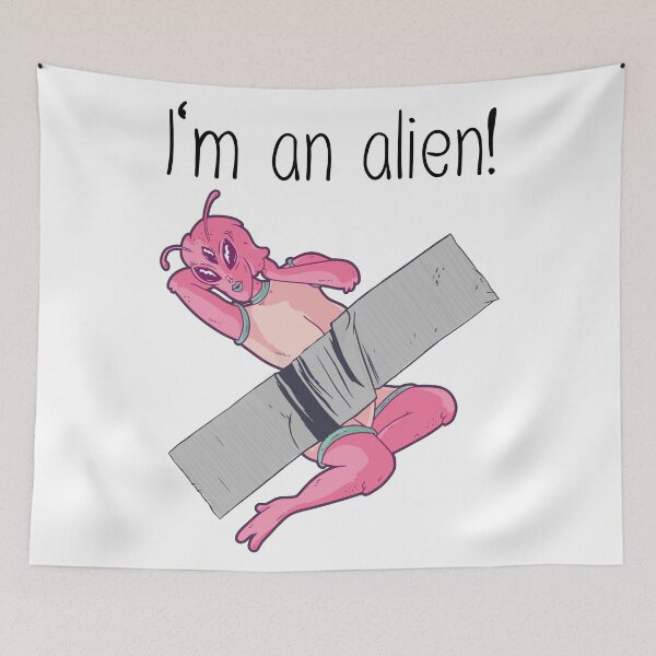 Item preview, Alien Bitch humor. designed and sold by emphatic.