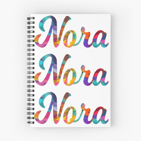 Item preview, Nora abstract painting girl's name designed and sold by ComicKitsch.