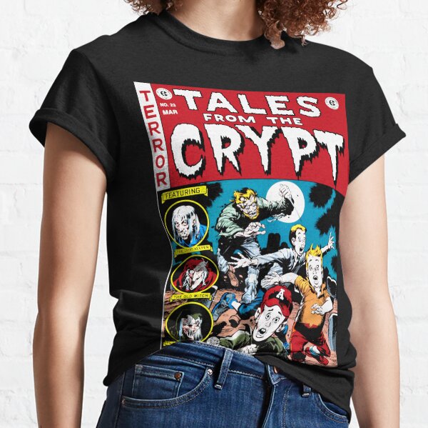 tales of the crypt shirt