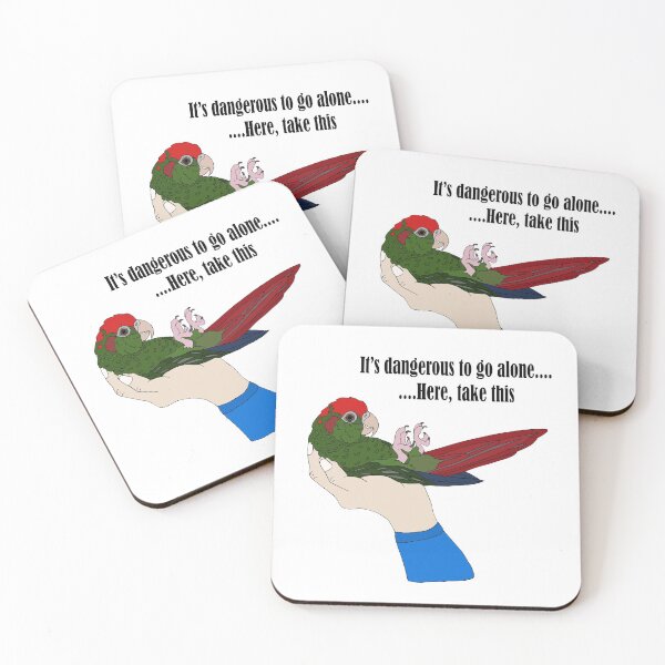 Item preview, It's dangerous to go alone.... Here Take this designed and sold by nolessjess.