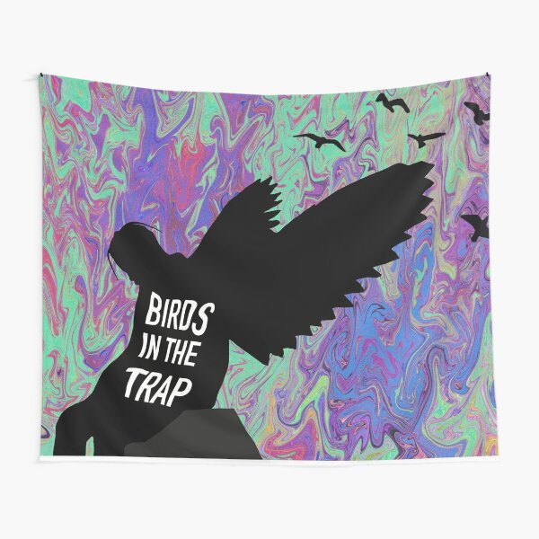 Birds In The Trap Sing Mcknight Tapestries for Sale Redbubble