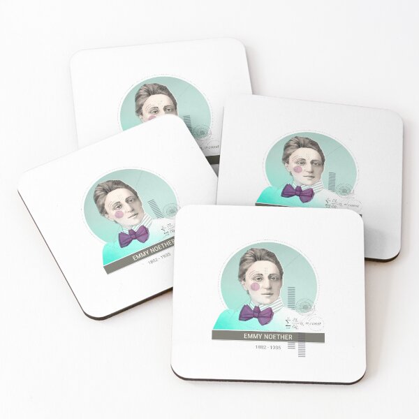 Item preview, Emmy Noether designed and sold by puratura.