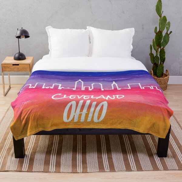 Item preview, Cleveland Skyline Art designed and sold by creationsbykels.