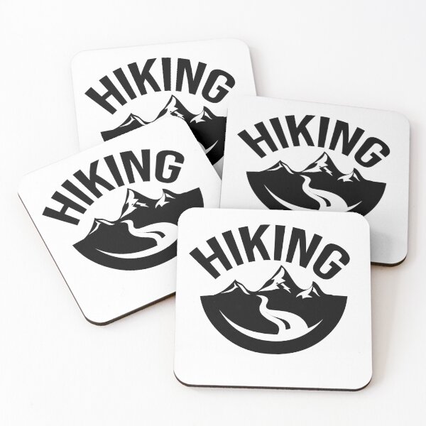 Item preview, just hiking! designed and sold by Cutebutfunny.