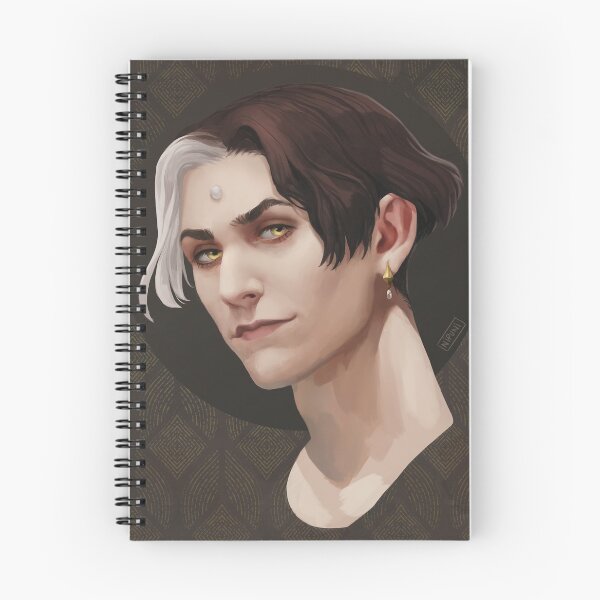 Item preview, Retrato de Hades designed and sold by nipuni.