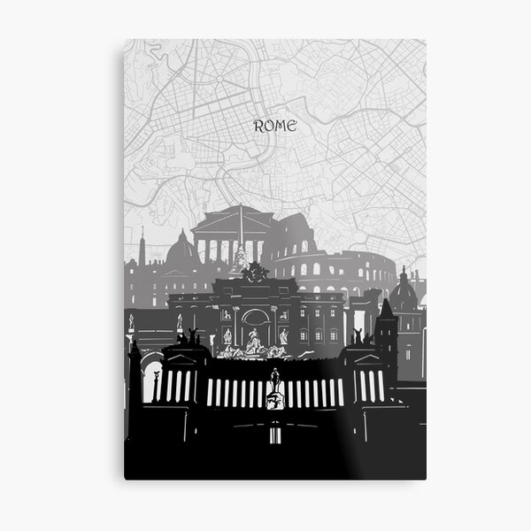 Item preview, rome skyline designed and sold by BekimART2.