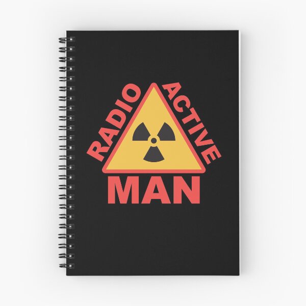 Item preview, Radio active man designed and sold by portokalis.