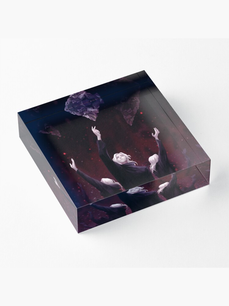 Alternate view of The first sacrifice Acrylic Block