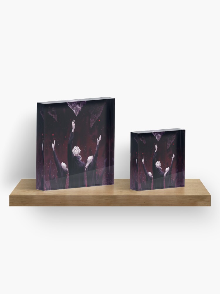 Alternate view of The first sacrifice Acrylic Block