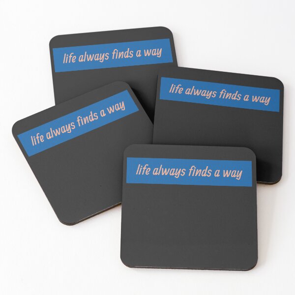 Item preview, Life Always Finds A Way designed and sold by HiddenStar02.