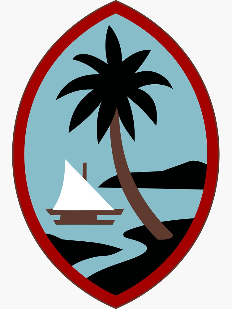 "Guam National Guard (United States)" Sticker for Sale by