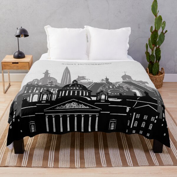 Item preview, st petersburg skyline designed and sold by BekimART2.