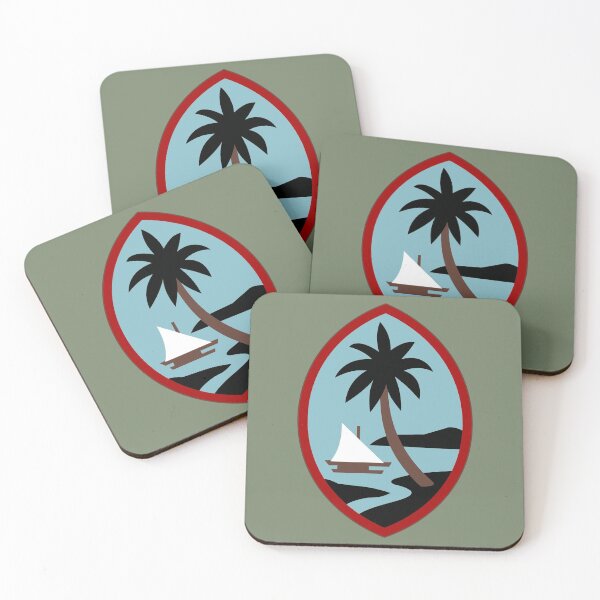 Item preview, Guam National Guard (United States) designed and sold by wordwidesymbols.
