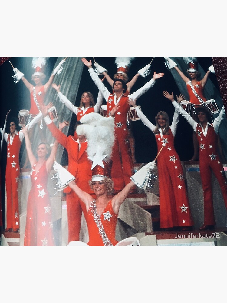 "The Brady Bunch Doing a Dance Number" Poster by Jenniferkate72 Redbubble