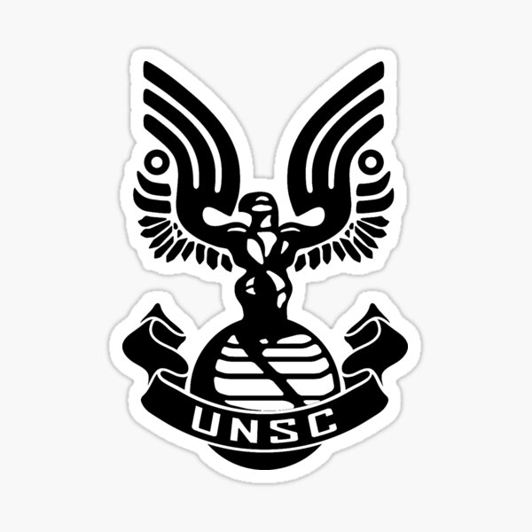 Symbole UNSC (Bungie) Sticker