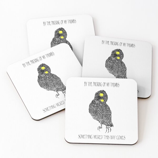 Item preview, Shakespearean Owl designed and sold by ooohshiny.