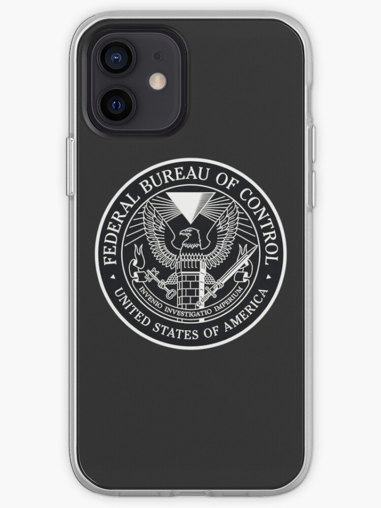 Federal Bureau Of Control Iphone Case Cover By Stykasmith Redbubble