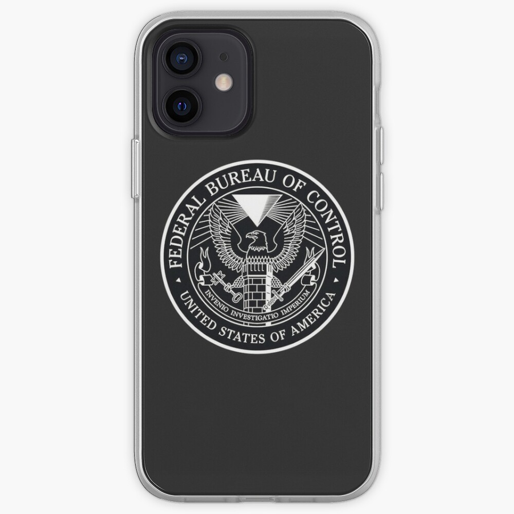 Federal Bureau Of Control Iphone Case Cover By Stykasmith Redbubble