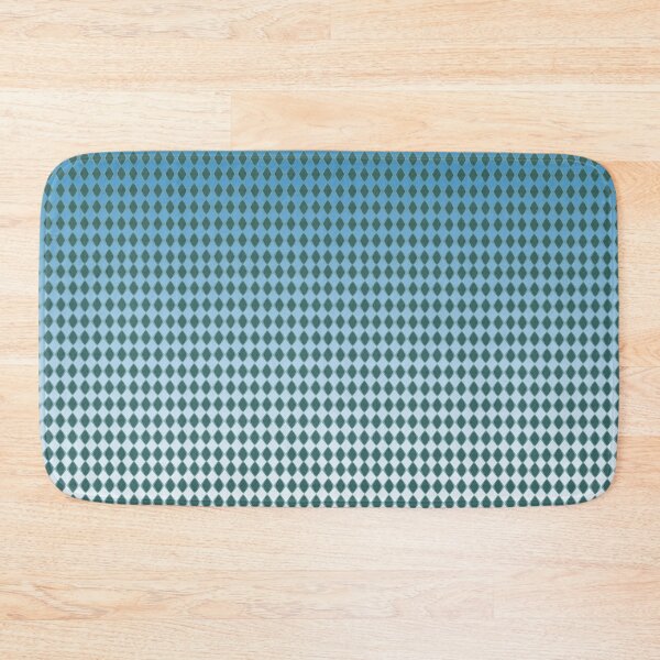 Item preview, Bohemian Blue Diamonds on Blue designed and sold by WatersEdgeGal.