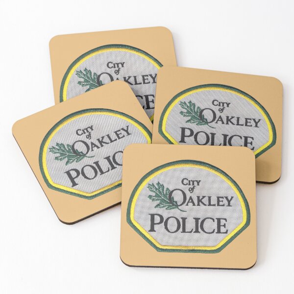 Item preview, Oakley California Police Department designed and sold by Lawrence Baird.
