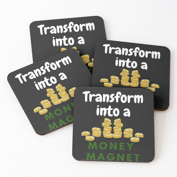 Item preview, Transform Into A Money Magnet designed and sold by Danyell369.