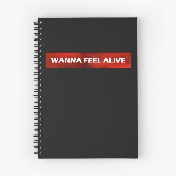 Item preview, Wanna Feel Alive  designed and sold by HiddenStar02.