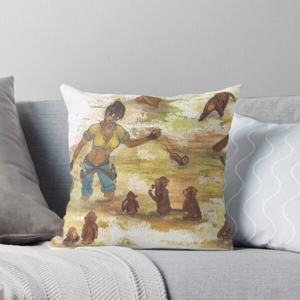 Item preview, Luisa and the Monkeys designed and sold by imasillypirate.
