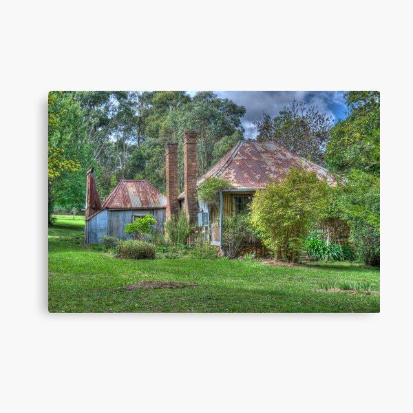 Item preview, Warry's Cottage, Hill End, NSW, Australia (HDR) designed and sold by Adrian Paul.