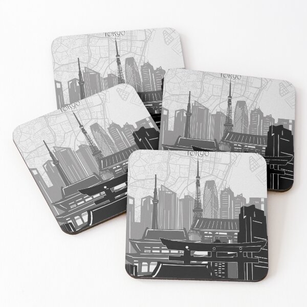 Item preview, tokyo skyline designed and sold by BekimART2.