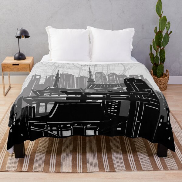 Item preview, tokyo skyline designed and sold by BekimART2.