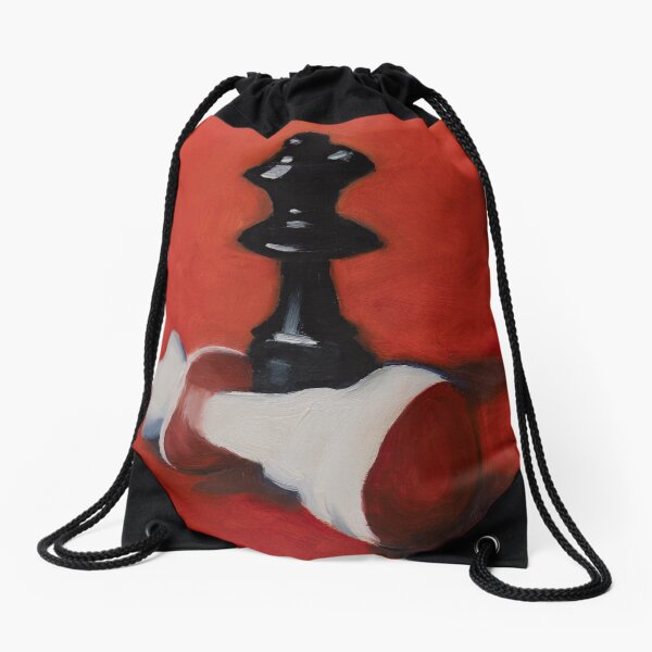 Checkmate Drawstring Bag