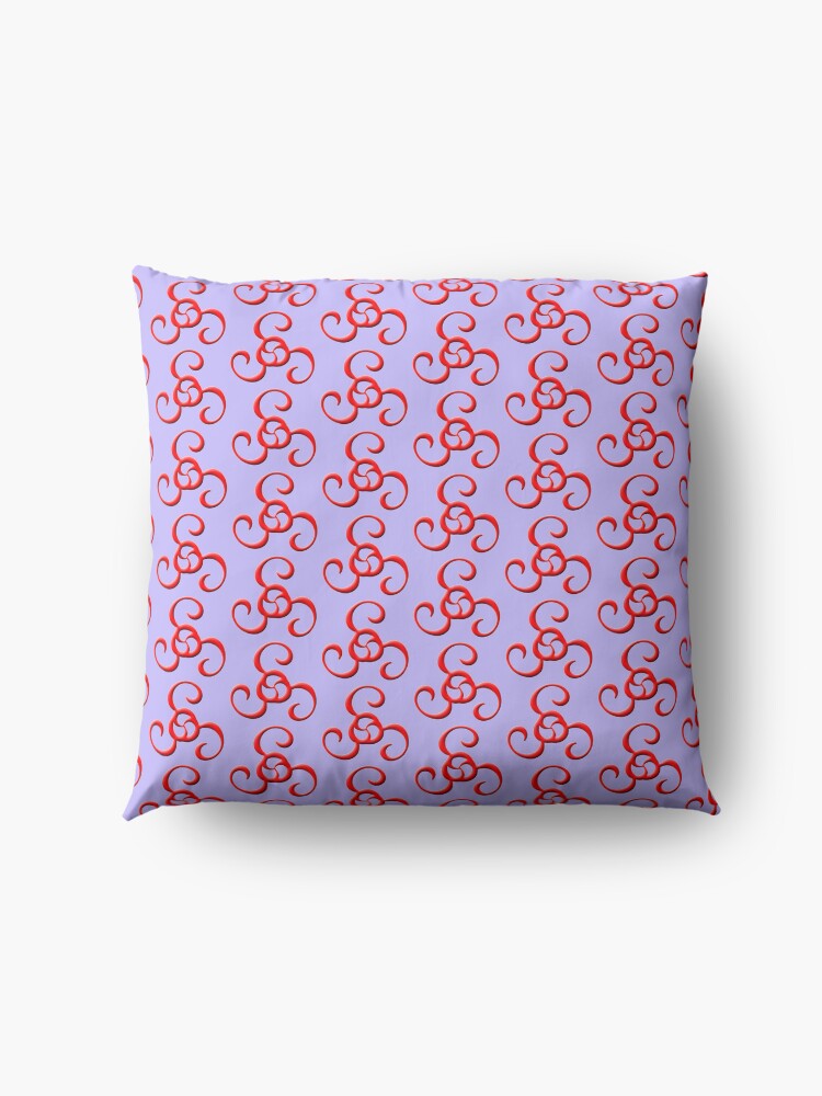 Alternate view of Magick Sigil - Power Symbol Floor Pillow
