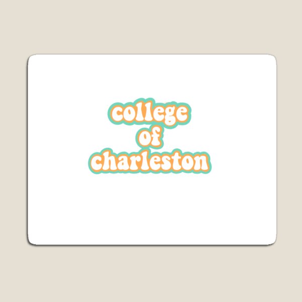 Item preview, college of charleston designed and sold by sarahf0ster.