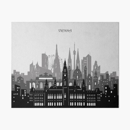 Item preview, vienna skyline designed and sold by BekimART2.