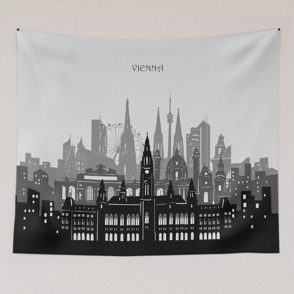 Item preview, vienna skyline designed and sold by BekimART2.